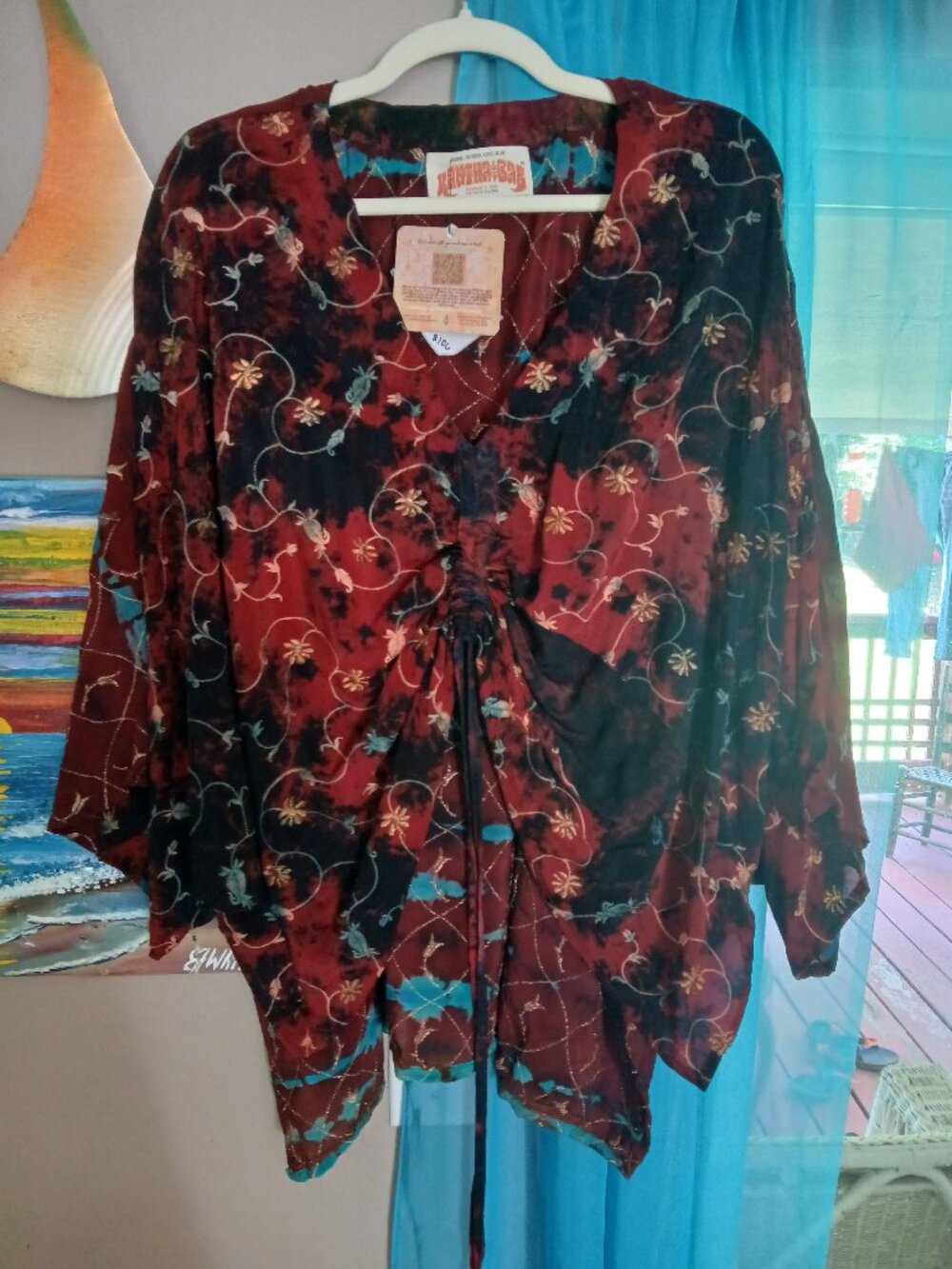 Kantha Bae butterfly top